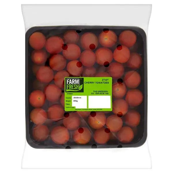 Farm Fresh Cherry Tomatoes 800g - Honesty Sales U.K