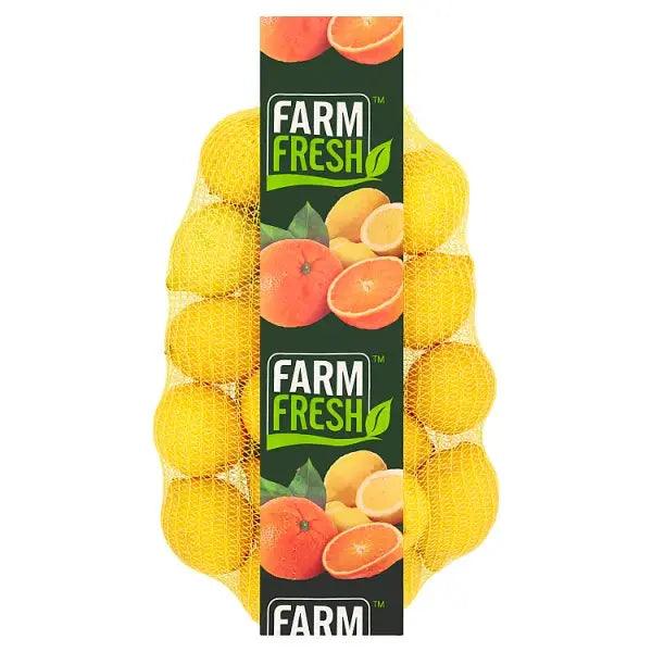 Farm Fresh Lemons 2kg - Honesty Sales U.K