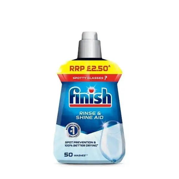 Finish Rinse Aid Regular 250ml (Case of 6) - Honesty Sales U.K