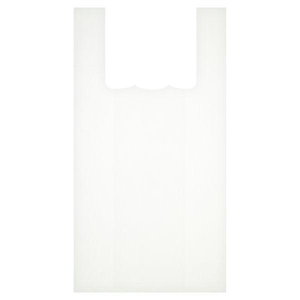 FyNite Jumbo White HD Vest Carriers 100 Pieces - Honesty Sales U.K