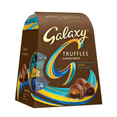 Galaxy Assorted Truffles Milk Chocolate Gift Box of Chocolates 195g (Case of 6) - Honesty Sales U.K