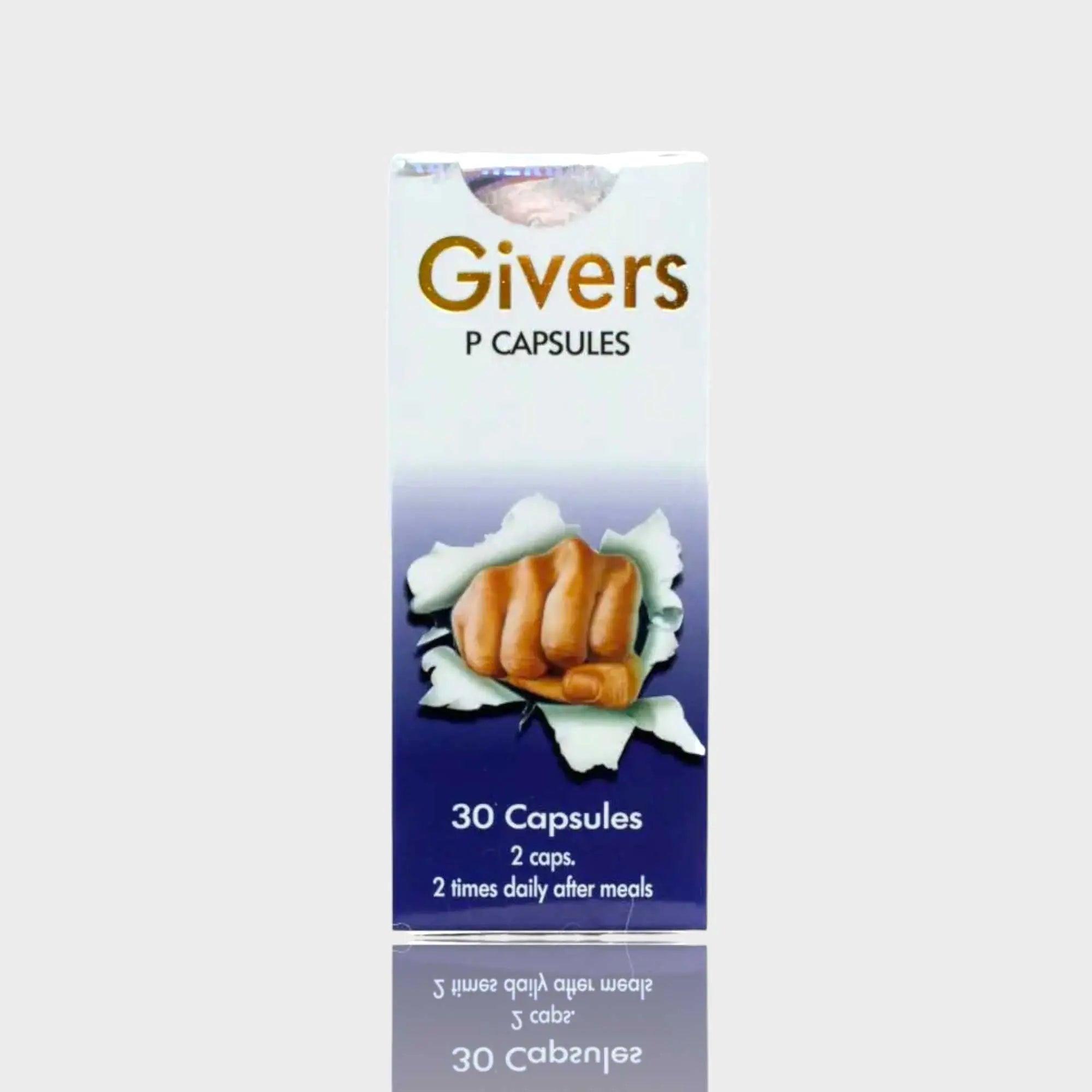 Givers Power Capsule - Honesty Sales U.K