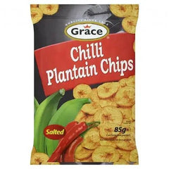 Grace Plantain Chips In tropical countries - Honesty Sales U.K