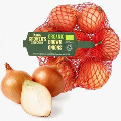 Grower's Selection Organic Brown Onions - Honesty Sales U.K