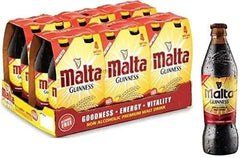 Guinness Malt Drink 330ml Rise with the energy of Naija - Honesty Sales U.K