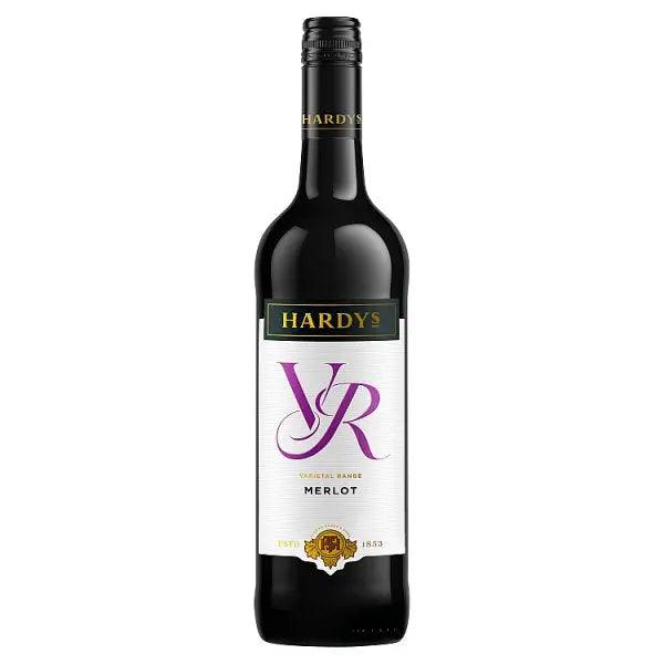 Hardys VR Merlot Red Wine 75cl (Case of 6) Hardys