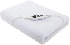 Heated Underblanket 150x80cm Electric Blanket with 10 Temperature Levels Washable 3H Timer - Honesty Sales U.K