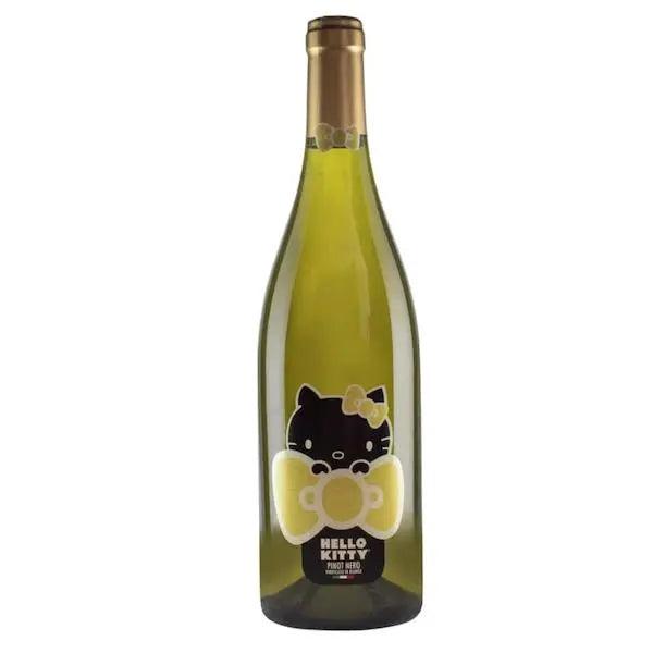 HELLO KITTY Italian Pinot Nero White Wine (Case of 6 x 75cl) - Honesty Sales U.K