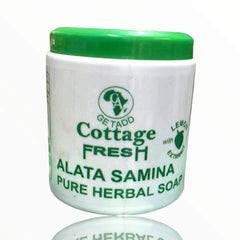 Herbal black soap- Cottage fresh pure herbal black soap - Honesty Sales U.K