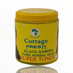 Herbal black soap- Cottage fresh pure herbal black soap - Honesty Sales U.K