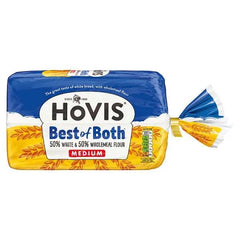 Hovis Best of Both Medium 50% White & 50% Wholemeal Flour 800g - Honesty Sales U.K