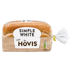 Hovis Simple White Sliced White Bread 800g - Honesty Sales U.K
