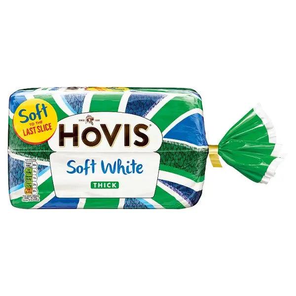Hovis Soft White Thick 800g - Honesty Sales U.K