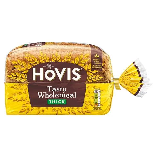 Hovis Tasty Wholemeal Thick 800g - Honesty Sales U.K