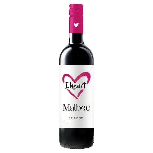 I Heart Wines Malbec 75cl (Case of 6) Honesty Sales U.K