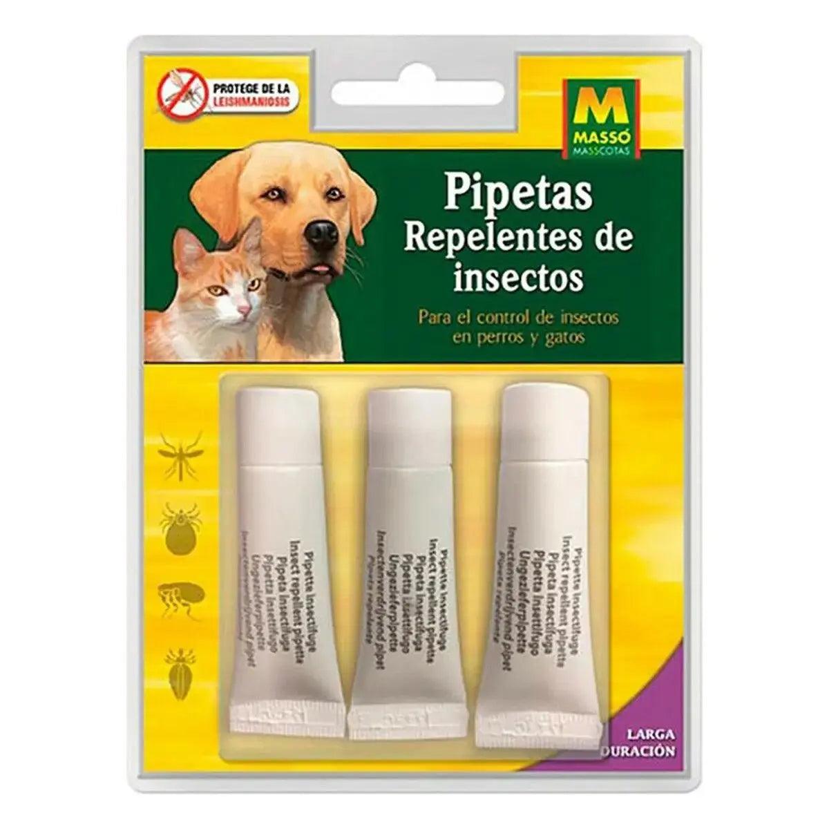 Insect repellant Massó Pipettes 3 Units - Honesty Sales U.K