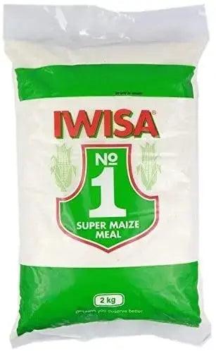 Iwisa Maize Meal 2kg, 5kg Nutritional Functions - Honesty Sales U.K