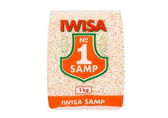 Iwisa Samp 1Kg good alternative to potatoes - Honesty Sales U.K