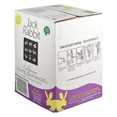 Jack Rabbit White Zinfandel 10Ltr Bib - Honesty Sales U.K