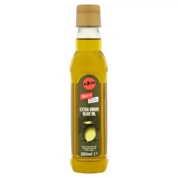 Jack's Extra Virgin Olive Oil 250ml (Case of 6) - Honesty Sales U.K