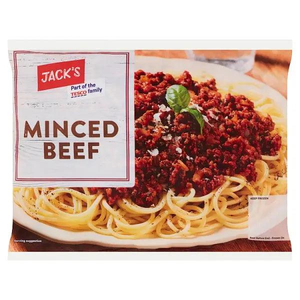 Jack's Minced Beef 400g - Honesty Sales U.K