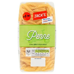 Jack's Penne 500g (Case of 12) - Honesty Sales U.K