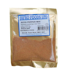 Jafro Food ltd Suya Pepper Mix - Honesty Sales U.K