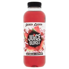 JUICE BURST Watermelon and Raspberry 500ml - Honesty Sales U.K