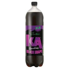 KA Sparkling Black Grape 2L Bottle (Case of 6) - Honesty Sales U.K