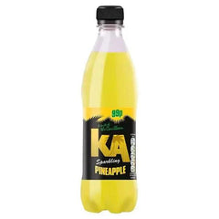 KA Sparkling Pineapple 500ml (Case of 12) - Honesty Sales U.K