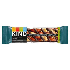 Kind Dark Chocolate Nuts & Sea Salt 40g (Case of 12) - Honesty Sales U.K