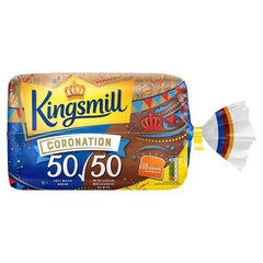 Kingsmill 50/50 Medium Bread 800g - Honesty Sales U.K