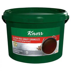 Knorr Professional GF Gravy Granules for Meat Dishes 25L - Honesty Sales U.K