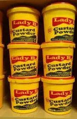 Lady B Custard powder 500g, 2kg -16 nutritious ingredients - Honesty Sales U.K