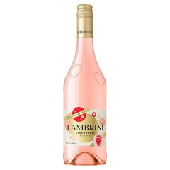 Lambrini Lightly Sparkling Strawberry 75cl (Case of 6) Lambrini