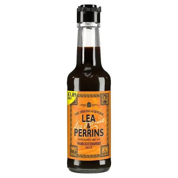LEA & PERRINS Worcestershire Sauce 150ml (Case of 6) - Honesty Sales U.K