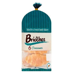 Les Brioches Croissants 6 x 40g (240g) - Honesty Sales U.K
