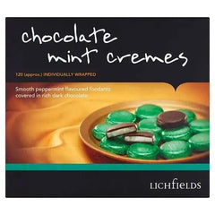 Lichfields Chocolate Mint Cremes 1kg - Honesty Sales U.K