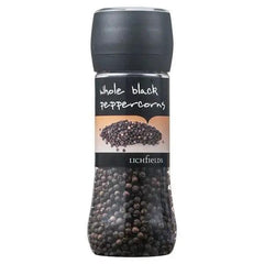 Lichfields Whole Black Peppercorns 200g - Honesty Sales U.K