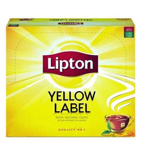 Lipton Tea Yellow Label, 200g - Honesty Sales U.K