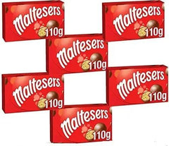Maltesers Chocolate Box 110g Milk chocolate - Honesty Sales U.K