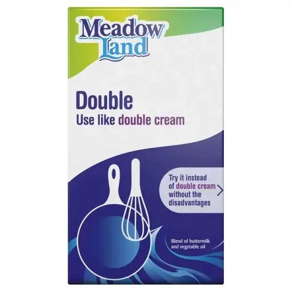 Meadowland Double 1L Use like double cream - Honesty Sales U.K