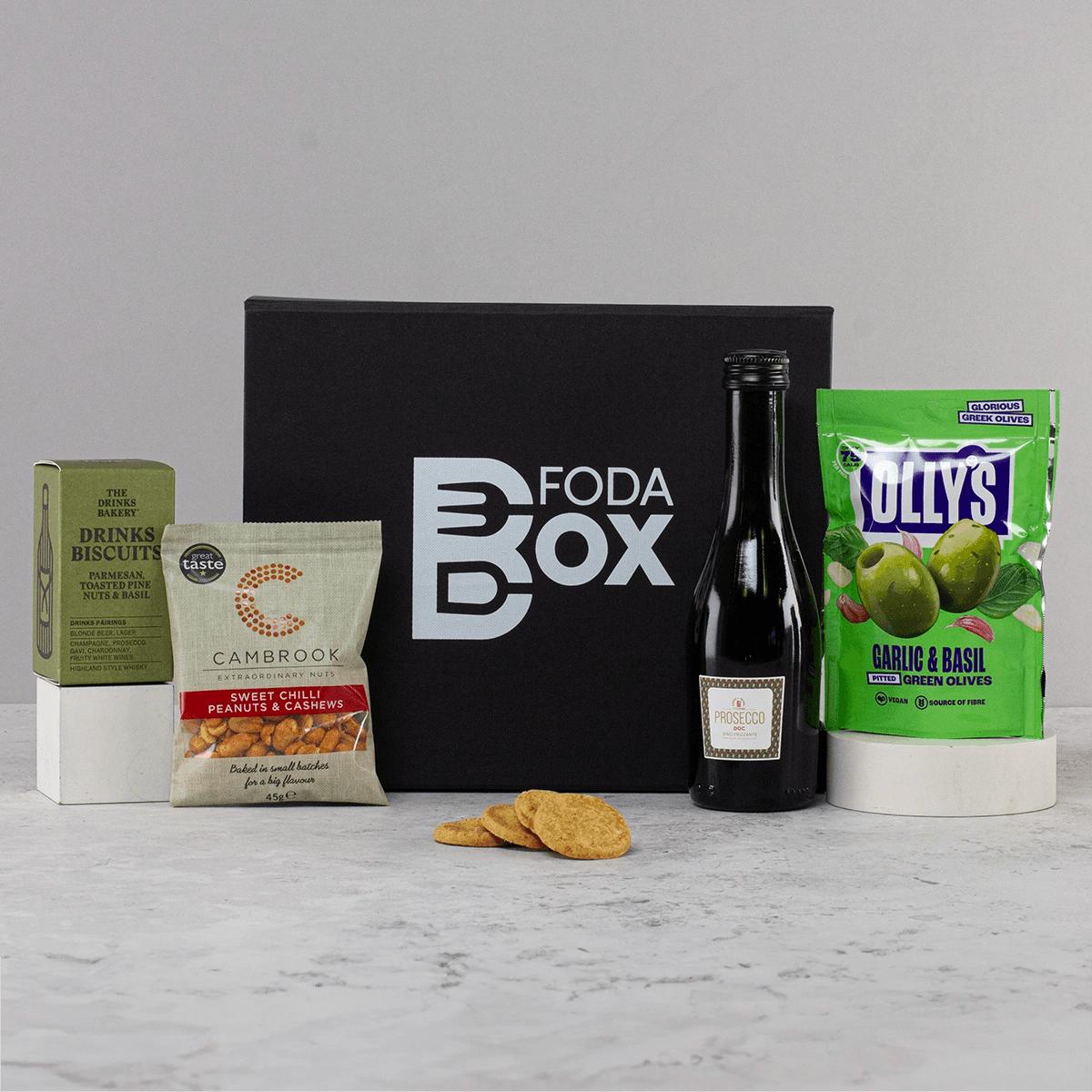 Mini Prosecco & Snack Pairing Gift Box - Honesty Sales U.K