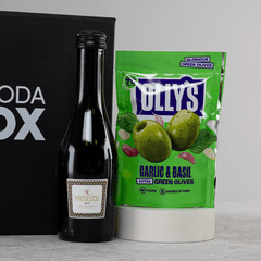 Mini Prosecco & Snack Pairing Gift Box - Honesty Sales U.K