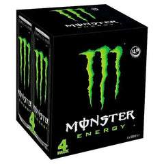 Monster Energy Drink 4 x 500ml (Case of 6) - Honesty Sales U.K