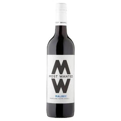 Most Wanted Malbec PET 75cl Most Wanted