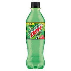 Mountain Dew Citrus Blast Bottle PMP 500ml (Case of 12) - Honesty Sales U.K