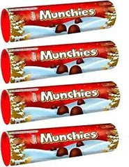 Munchies Milk Chocolate and Caramel Giant Tube 100g - Honesty Sales U.K