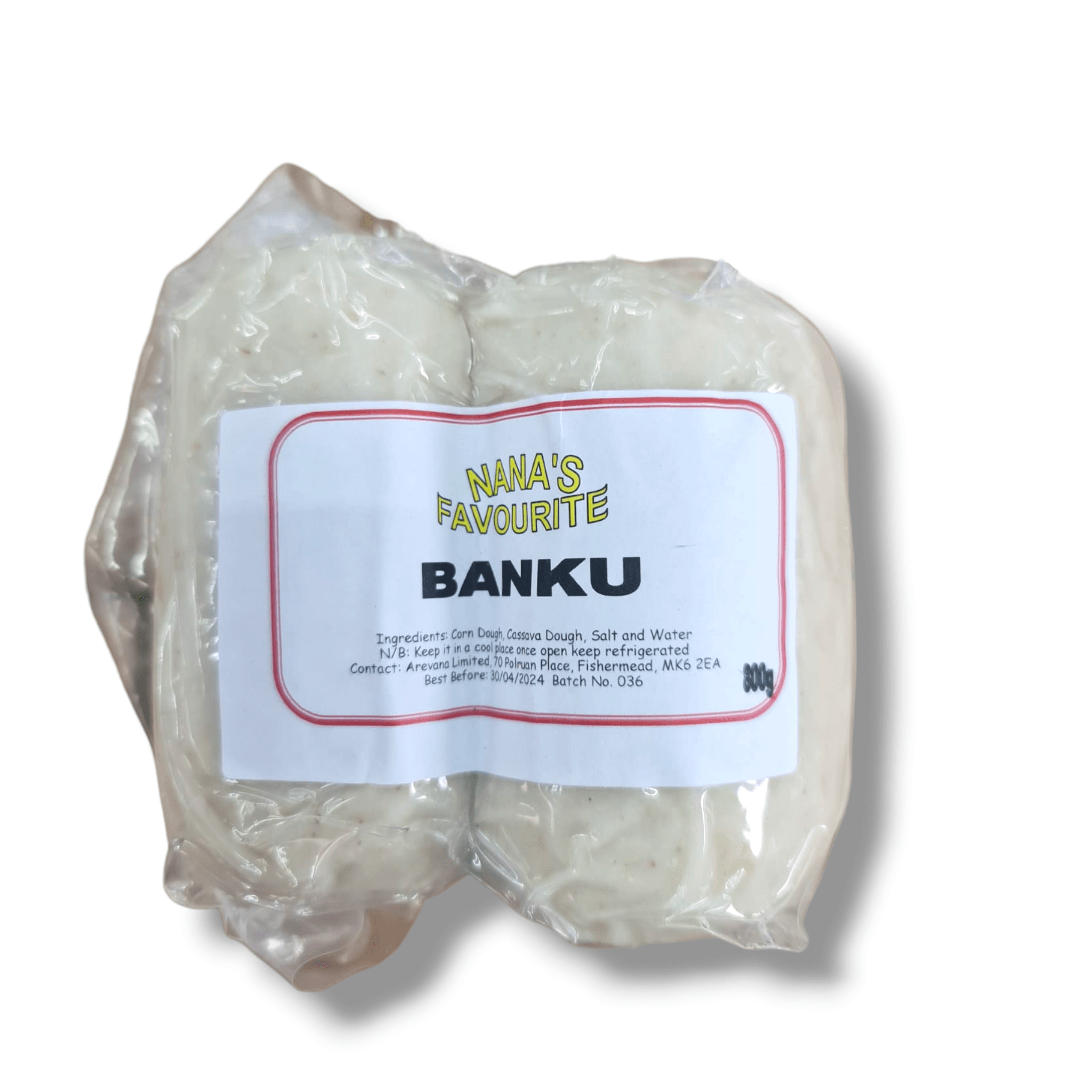Nana's Favourite Banku - Corn Dumplings - Honesty Sales U.K