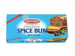 National Traditional Jamaican Spice Bun 28oz - Honesty Sales U.K